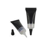 Wholesale hot stamping White Body lotion tube Facial Cleanser plastic cosmetic