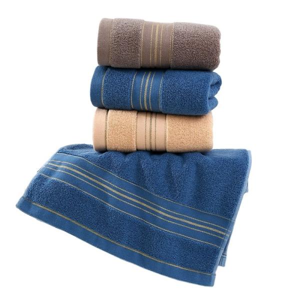 100% Cotton Fabric Face Towel 35*75cm Quick Drying Absorbent Towel for Adults