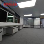 Chemical Resistant Epoxy Resin Chemistry Lab Workbench Design C Frame Assembly