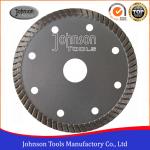 125 Mm Sintered Turbo Hot Press Diamond Cutting Blades For Tiles GB Standard