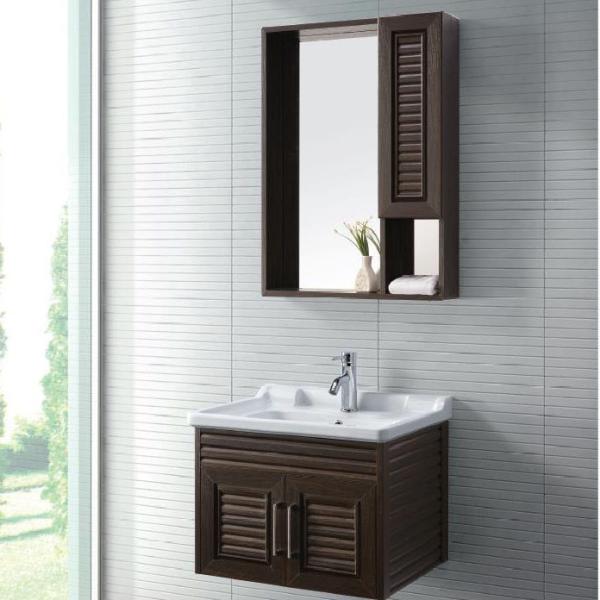 Modern Alunimun Bathroom Vanity/ all aluminum bathroom cabinet/Mirror Cabinet