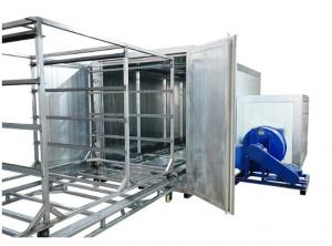 Wholesale LPG/Gas Electrostatic Powder Coating Oven With Rail System from china suppliers
