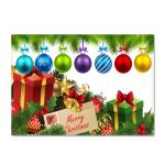 Customized Christmas Living Room Carpet Rug Bedroom Home Area Rugs