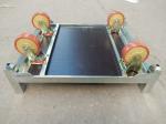 Plant Q235 Four Wheel Display Danish Trolley Shelves