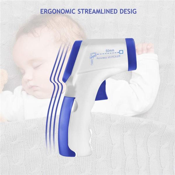 Portable Forehead Temperature Gun Non Contact Forehead Thermometer