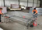 6'x12' temporary chain link fence panels tubing 1⅜"(35mm)x 16ga thick aperture 2