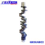Mitsubishi 6D22 6D20 Excavator Diesel Engine Crankshaft Assembly ME999368