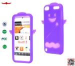 Hot Selling 100% Quality Guaranteed Angel Silicone Cover Cases For Ipod Touch 5