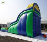 Commercial Inflatable Bounce House with Water Slide Kids' Jumping Castle