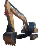 Used Construction Machinery SANY 245 Excavator Kawasaki Excavator Machine 24.5