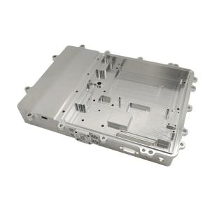 Wholesale High precision cnc machined aluminum parts for electronic equipment from china suppliers