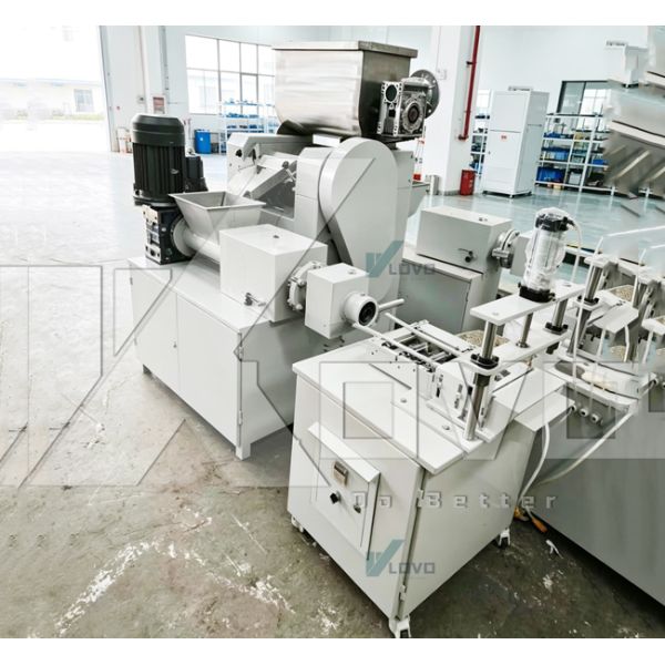 CE Semi Automatic Soap Making Machine 304 Stainless Steel Soap Production Line