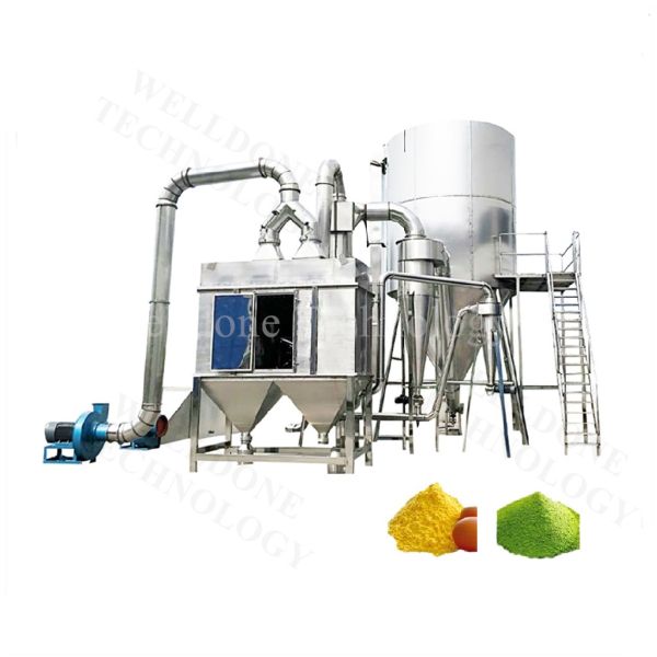 Energy Saving And Environmental Friendly Detergent Powder Drying Spray Tower