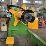 0.17mm Thickness Corrugated Roof Panel Roll Forming Machine