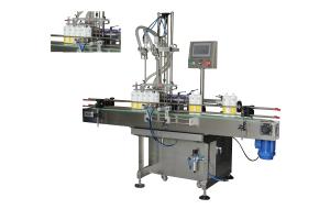 Wholesale Servo Motor Driven Automatic Oil Filling Machine Volume Accurate To 0.1% from china suppliers