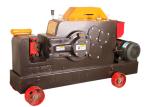 Round Rebar Cutting Machine , Hydraulic Electric Steel Bar Processing Machinery