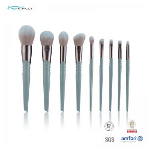 China Blending Cosmetic 9PCS Full Face Makeup Brush Set Private Label on sale