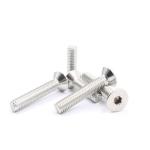 Flat Head Hex Socket Screws DIN 7991 Stainless Steel 18-8 with ISO9001 2015