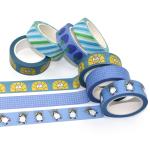 Tropical Breeze Japanese Paper Washi Tape For Gift Box Decoration