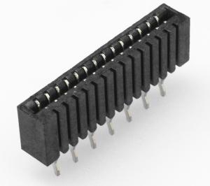 Wholesale Alinta 1.0mm Pitch Double-sided Contact Verticle FPC Connector 4~35 Poles For Flat Cable from china suppliers