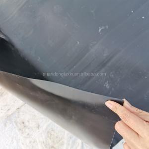 Wholesale Industrial Design Style 0.75mm Environmental Smooth Plastic Fish Pond HDPE Geomembrane from china suppliers