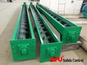 Wholesale Drilling Cuttings Wastes Management Equipment Sludge Screw Conveyor Feeder from china suppliers