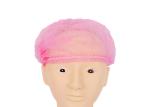 100 Pcs/Bag Pink Disposable Hair Bonnets Breathable Dust Cap For Eyebrows Tattoo