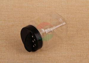 Wholesale Square Pet Clear Plastic Jars Thick Powder / Salt / Spice Small Plastic Jars from china suppliers