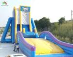 Commercial Grade Water Slide Adult Large Long Inflatable Water Slide For