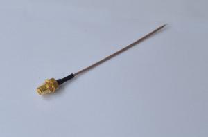 Wholesale Wireless Industrial RF Cable Assembly Extension SMA Female With Pigtail RG178 Cable from china suppliers