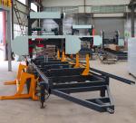 22HP Hydraulic Portable Sawmill 4.5m 6m Sawing Log Length