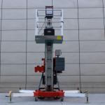 Single Mast or Double Electric Lifting Platform Aerial Working Platform