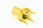 ASMP Male PCB Mount High Performance Full Detent RF Connector