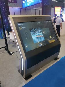 Wholesale 1.8Ghz 65&quot; 110W Wayfinding Information Touch Screen Kiosk from china suppliers