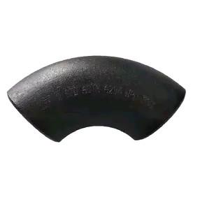 Wholesale 1/2inch Carbon Steel Pipe Elbow Forged Fitting Butt Welding Multiple Astm A 234 Or Wpb from china suppliers