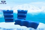 Fresh Wave Blue Ice Box For Breast Milk , Non Toxic Hard Ice Gel Bricks