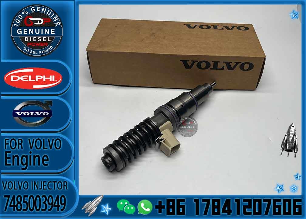 Fuel Injector 7485003042 7485003949 7421582096 7421644598 21644598 85003949 21582096 For VOL MD11
