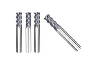 Wholesale Steel Cutting Hard Milling End Mills Black or Copper Color Optional from china suppliers