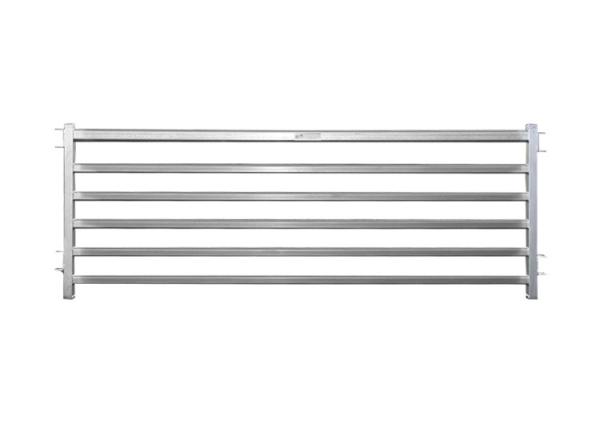 60 X 30 X 1.6mm Gal Oval Rail Heavy Cattle Panels Hot Dip Galvanized Steel To