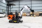 0.8 Ton Mini Excavator Agricultural Machine In Europe With CE