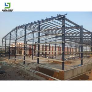 Wholesale Prefab Structural Light Steel Structure Building Workshop Warehouse Metal Warehouse Storage Warehouse from china suppliers