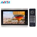 AHD 1080P 4 Wire video Doorbell Camera video doorphone intercom 10 inch big