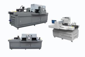 Wholesale Customized Single Pass UV Printer Heavy Duty UV Flatbed Bottle Printer Sturdy from china suppliers