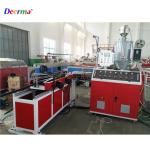 High Productivity Corrugated Pvc Pipe Production Line Pvc Plastic Pipe Making