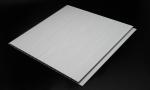Waterproof Coffee Decorative UPVC Wall Panels / Drop Panels For Sitting Room