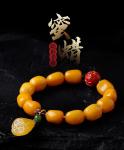 Jewellery Beeswax Amber Blood Pearl Bracelet Trend New Design Amber Stone