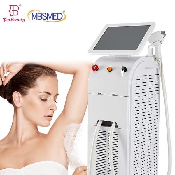 2 In 1 Nd Yag Laser+ 808 755 1064nm Diode Laser Hair Removal Machine Skin