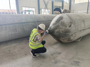 Wholesale Long Term Inflatable Marine Airbag Ship Lifting Roller Balloon Ship Launching Air Bags from china suppliers