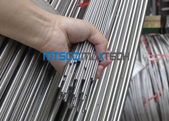 S34700 / S34709 Stainless Steel Tubing Sanitary Tube With Bright Annealed