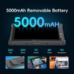 10 Inch ONE Rugged M10J Win11 Tablet SIM Vehicle RS232 Multimedia NFC RJ45